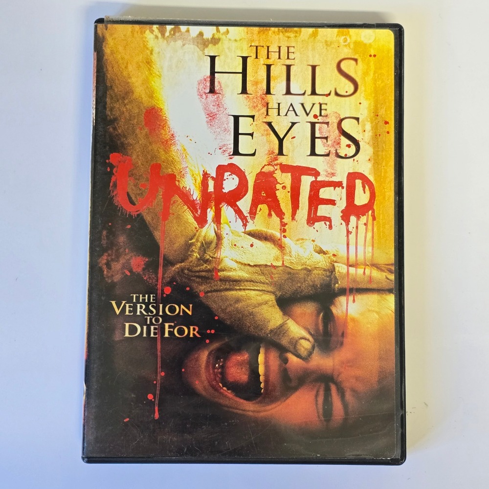 The Hills Have Eyes DVD 2006 Horror Unrated Special Edition